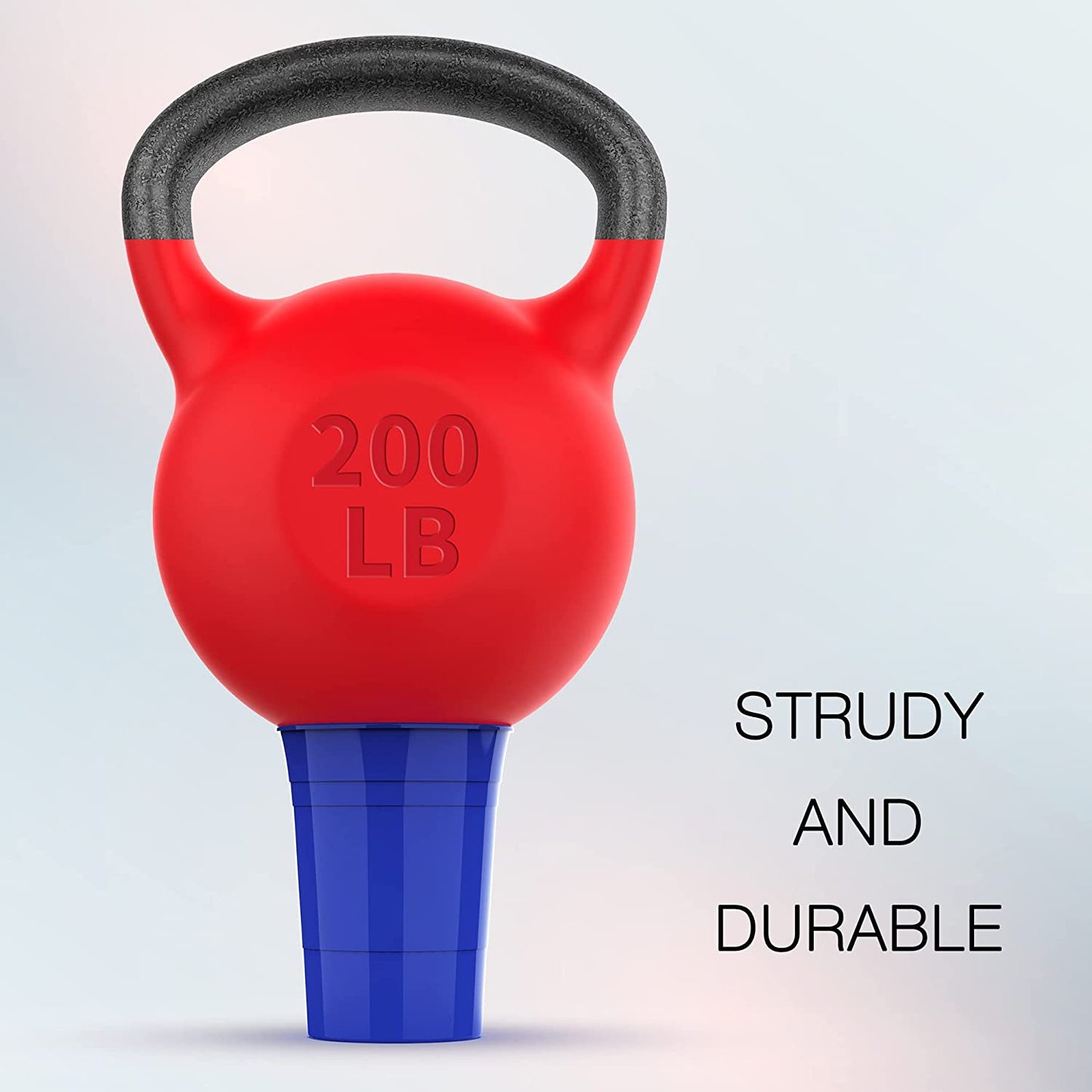 26 Becher Hartplastik, Partybecher Bruchfeste Wiederverwendbar,13 Rot + 13 Blaue Trinkbecher, 473 ml/16 OZ Tasse für Erwachsene Freunde Familie, Polypropylen (PP)